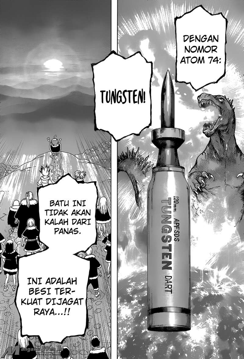 Dr. Stone Chapter 54 Gambar 19