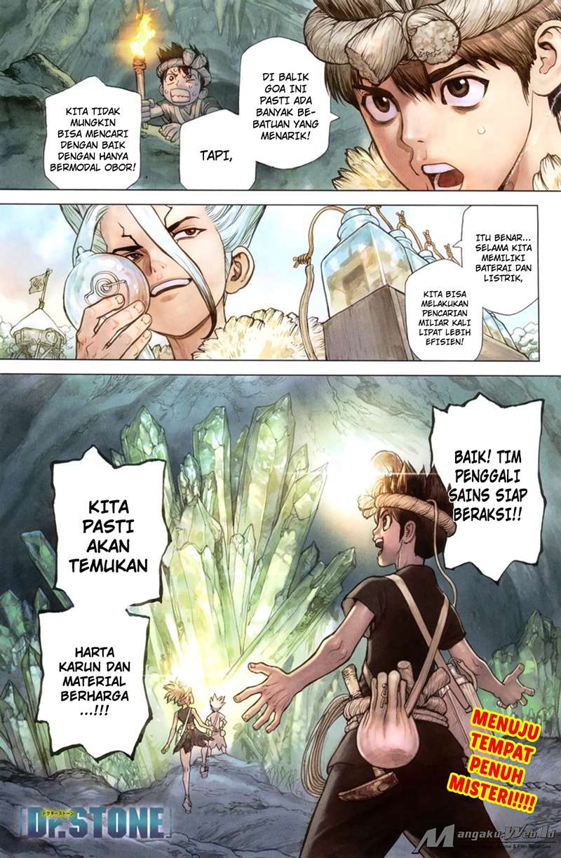 Manga Dr. Stone Chapter 54 gambar nomor 2