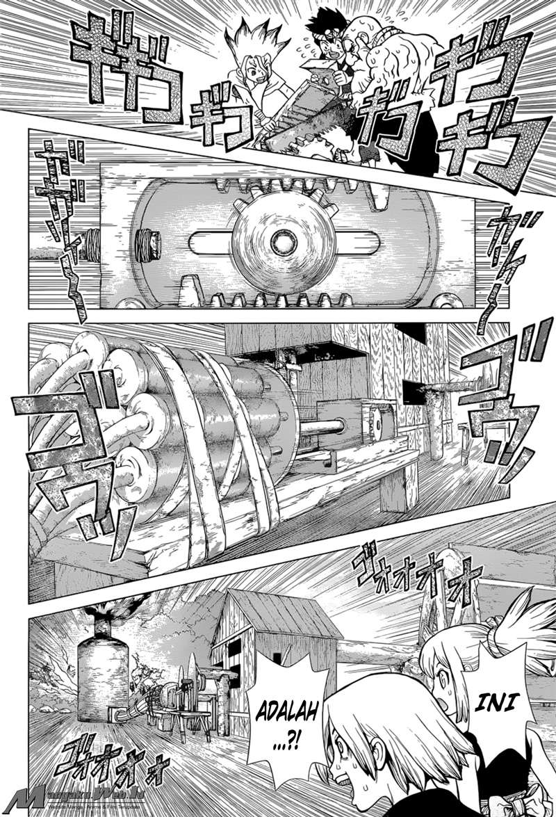 Dr. Stone Chapter 53 Gambar 9