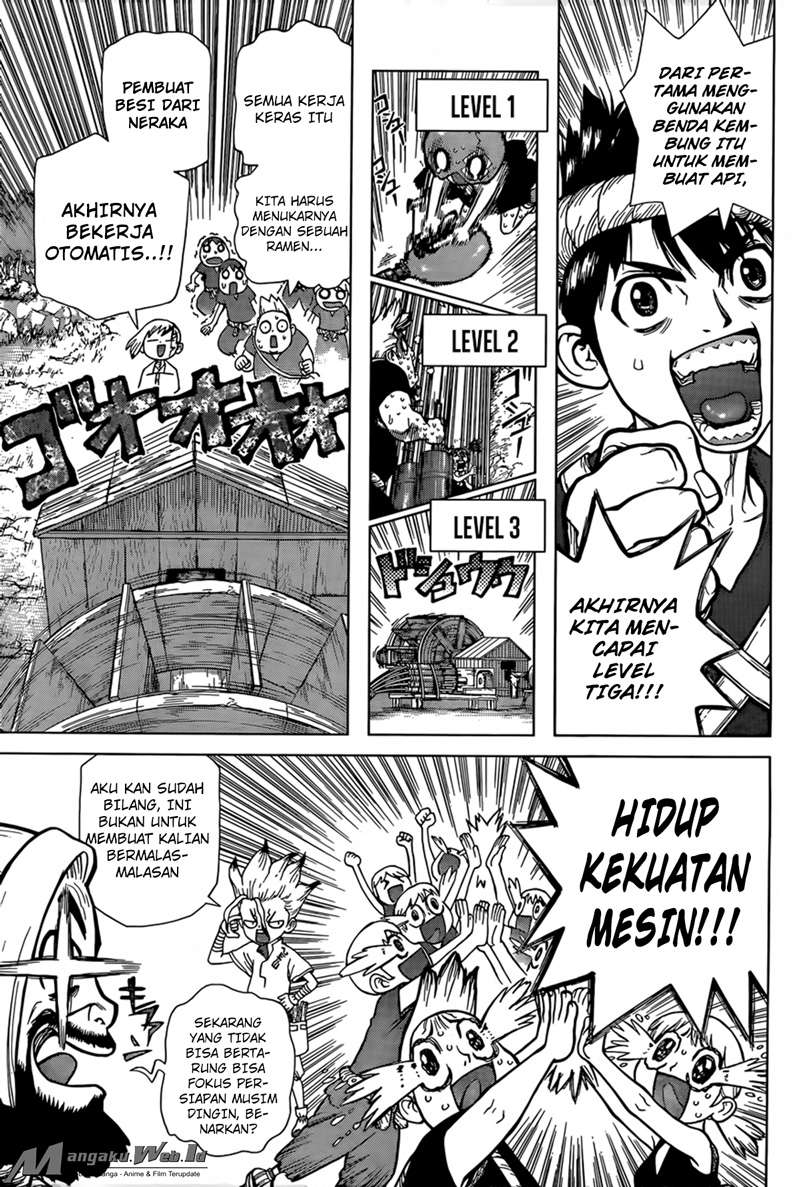 Dr. Stone Chapter 53 Gambar 10