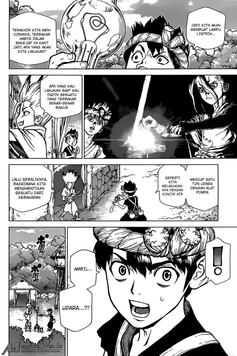 Dr. Stone Chapter 53 Gambar 14