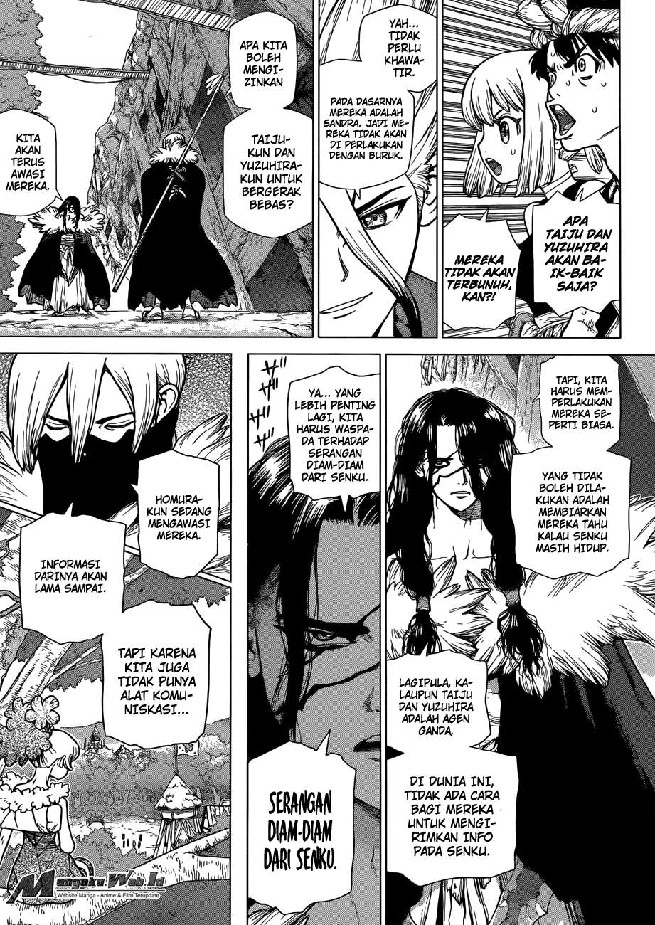 Dr. Stone Chapter 52 Gambar 4