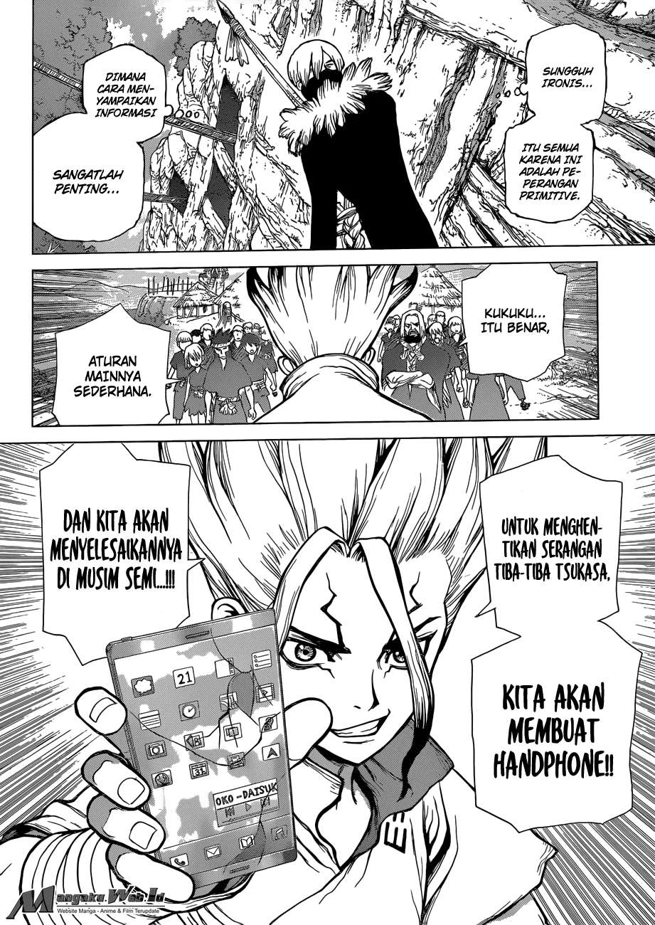 Dr. Stone Chapter 52 Gambar 5