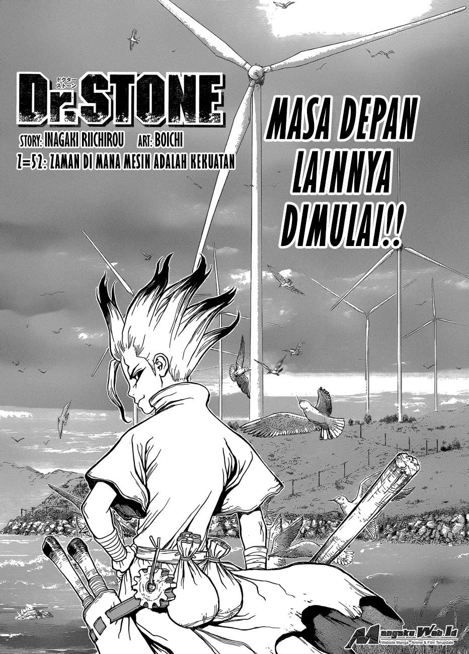 Dr. Stone Chapter 52 Gambar 6