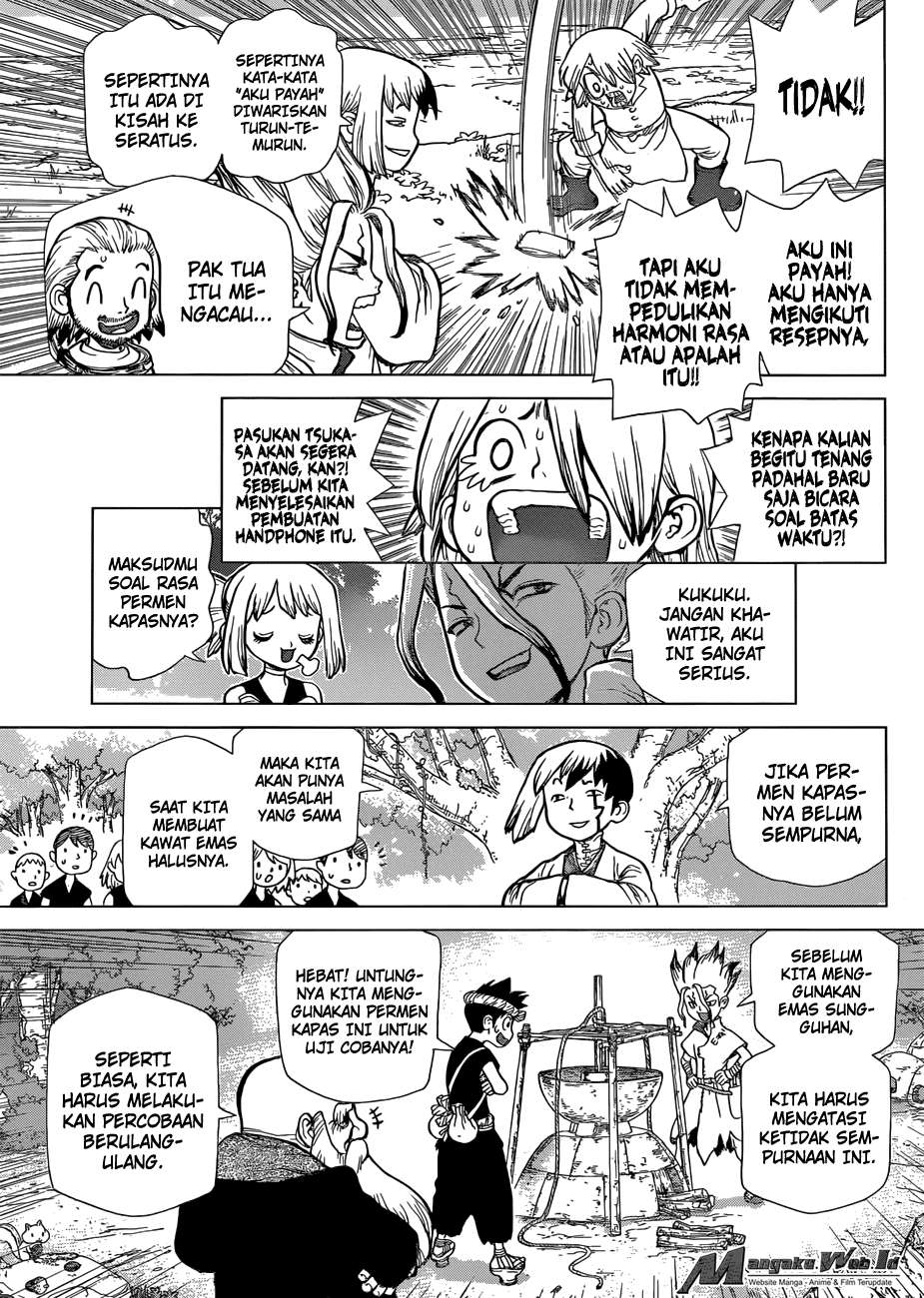 Dr. Stone Chapter 52 Gambar 8