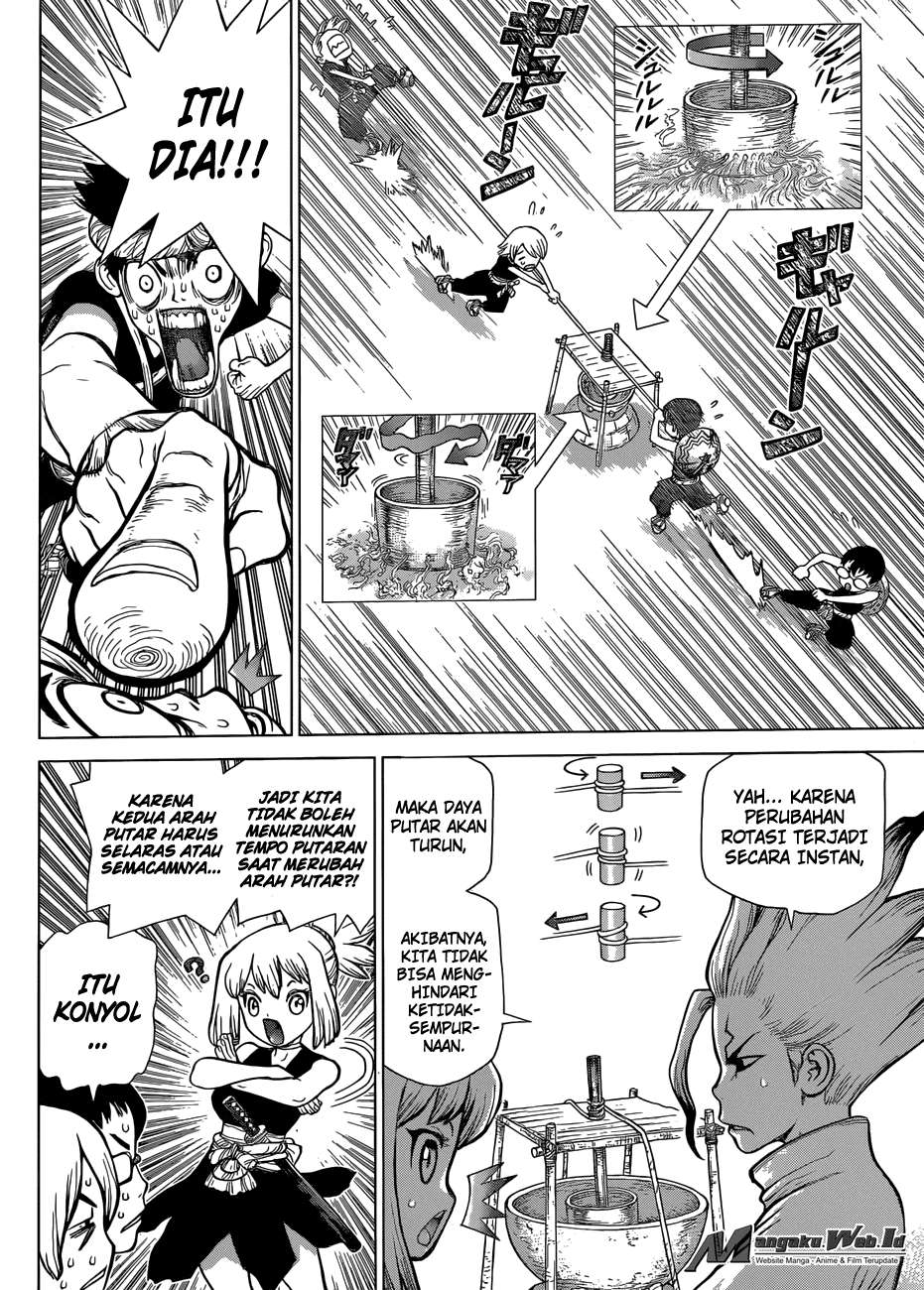 Dr. Stone Chapter 52 Gambar 9
