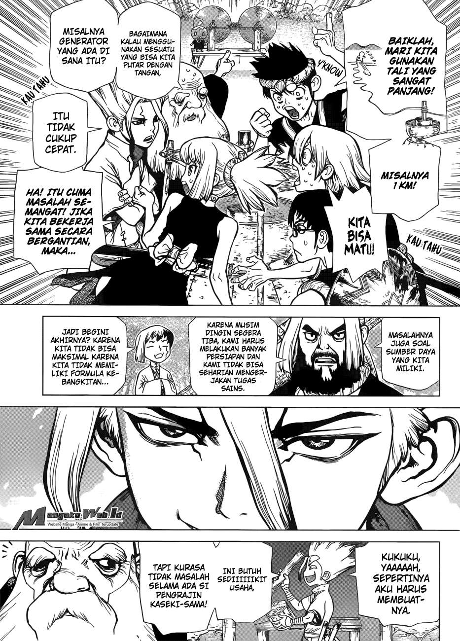 Dr. Stone Chapter 52 Gambar 10