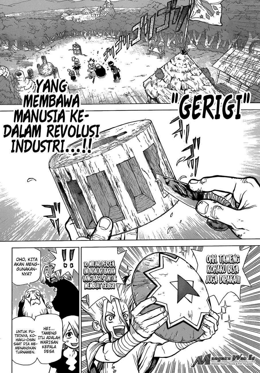 Dr. Stone Chapter 52 Gambar 11