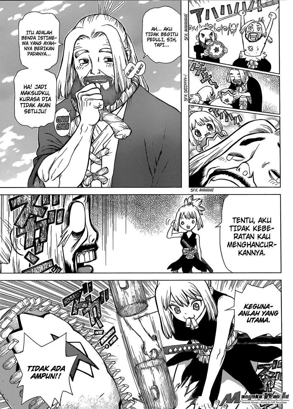 Dr. Stone Chapter 52 Gambar 12