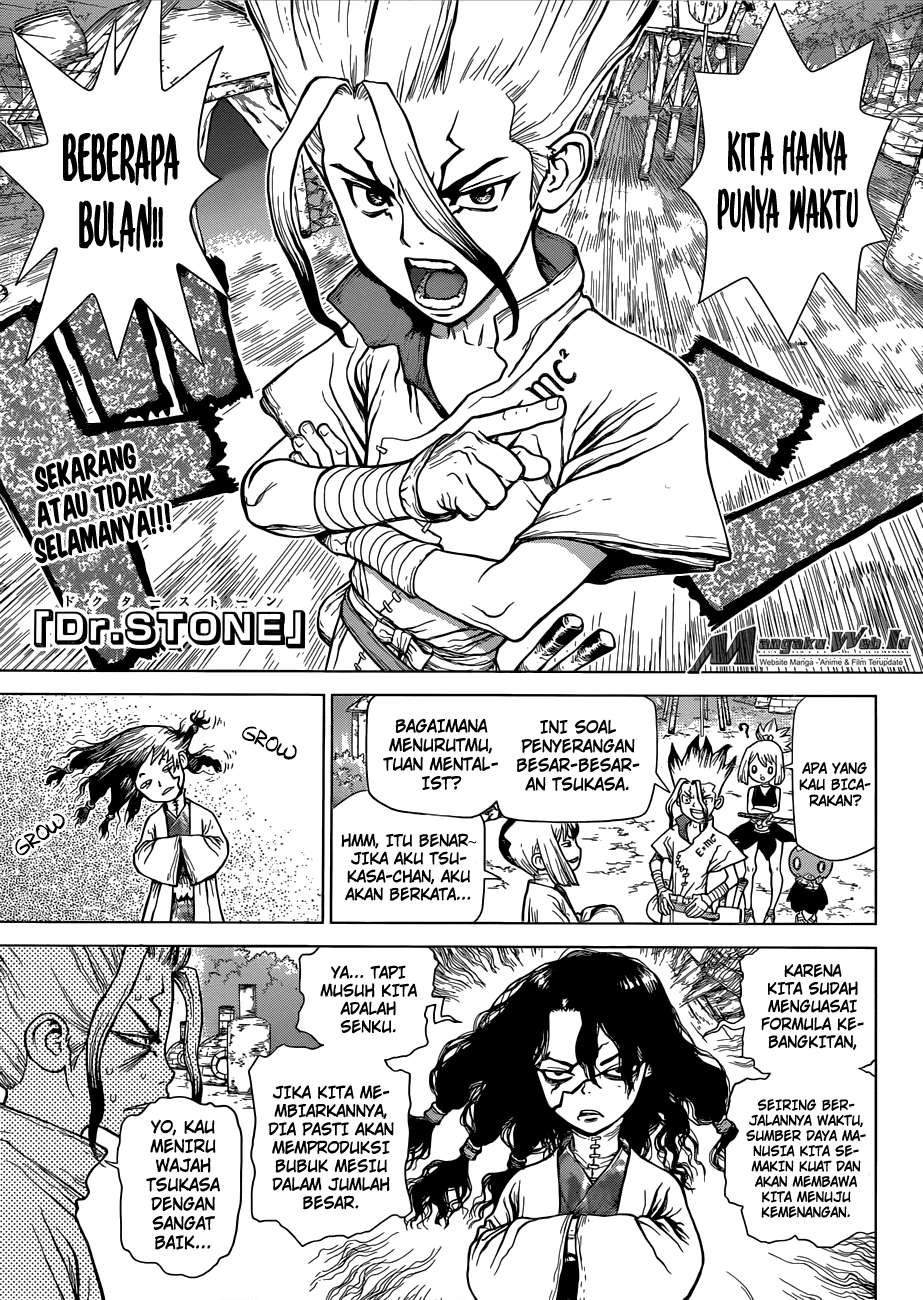 Manga Dr. Stone Chapter 52 gambar nomor 2