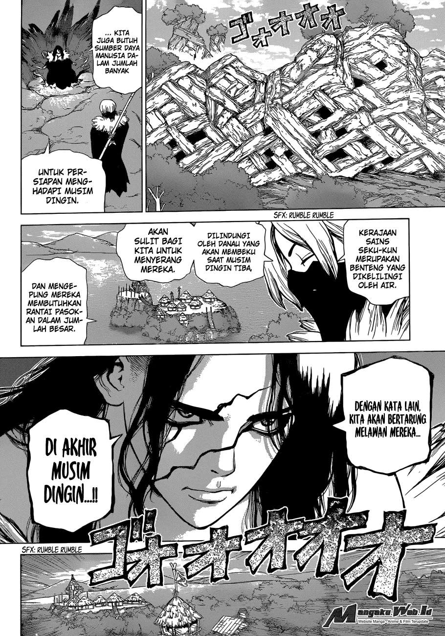 Dr. Stone Chapter 52 Gambar 3