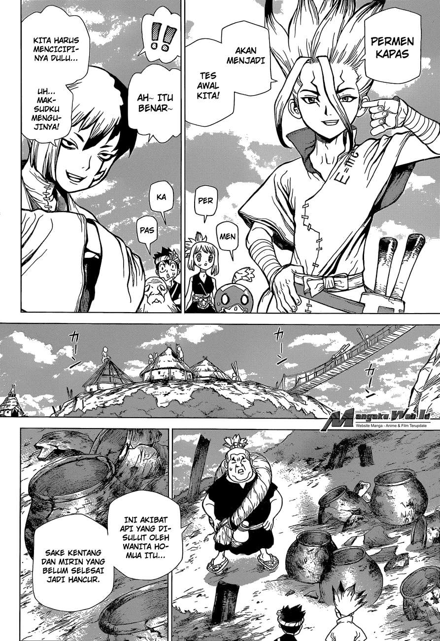 Dr. Stone Chapter 51 Gambar 9