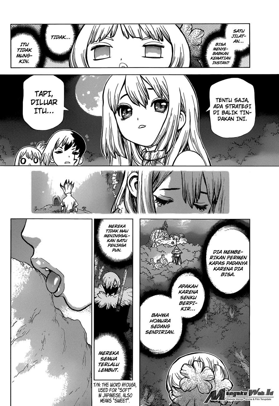 Dr. Stone Chapter 51 Gambar 18