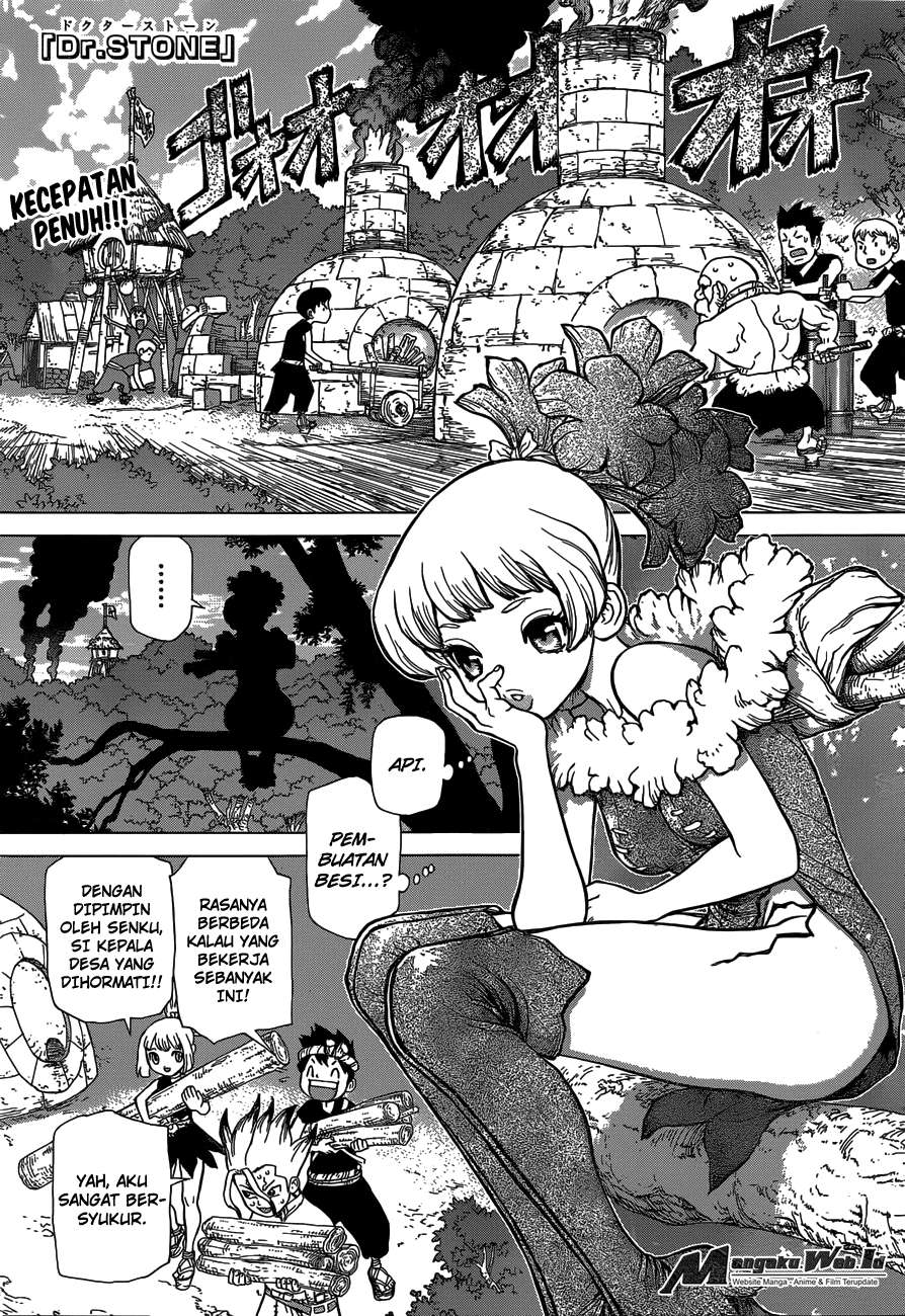 Manga Dr. Stone Chapter 51 gambar nomor 2