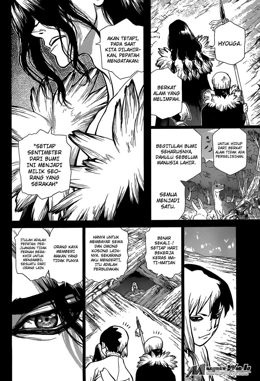 Dr. Stone Chapter 50 Gambar 6