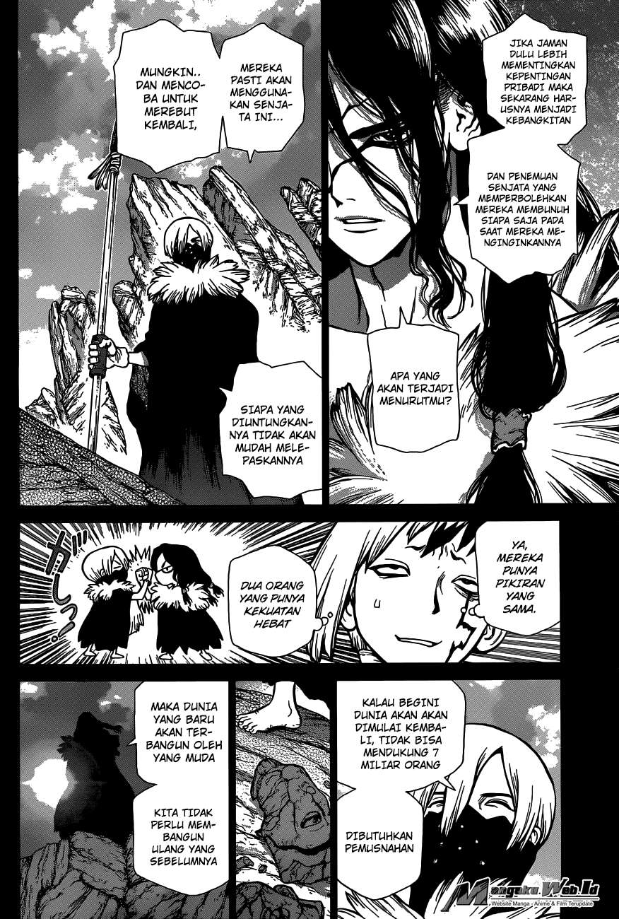 Dr. Stone Chapter 50 Gambar 8