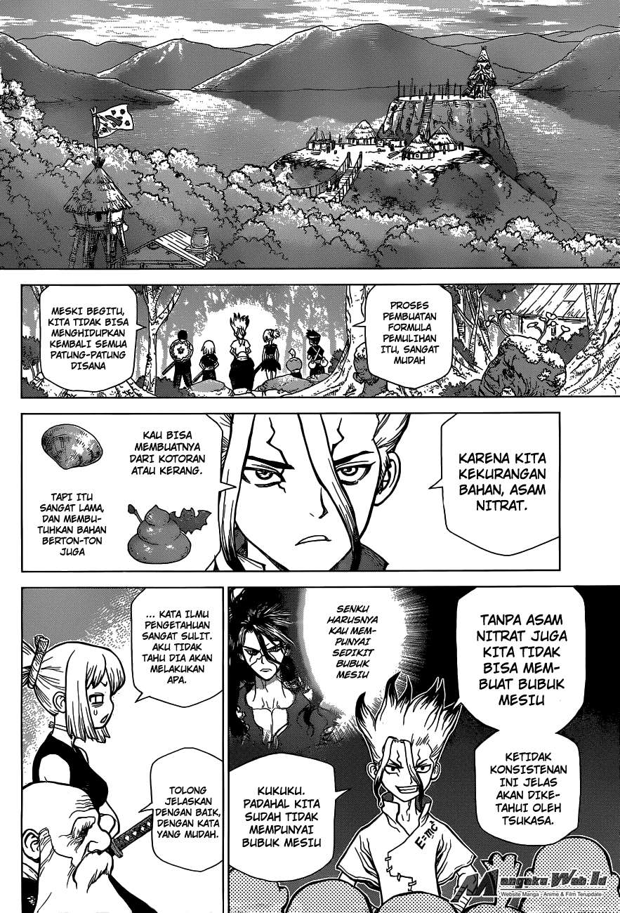 Dr. Stone Chapter 50 Gambar 11