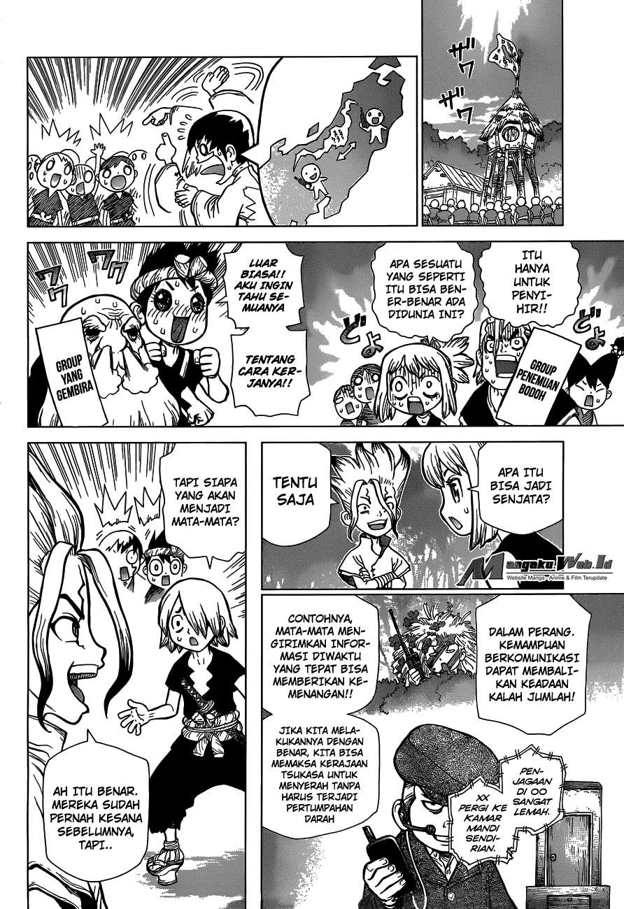Dr. Stone Chapter 50 Gambar 14