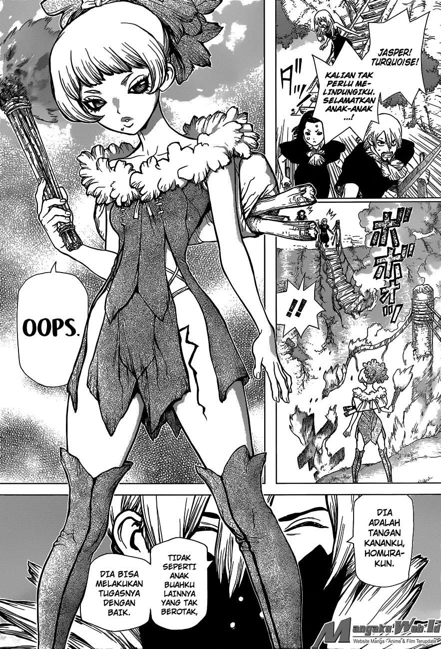 Dr. Stone Chapter 49 Gambar 4
