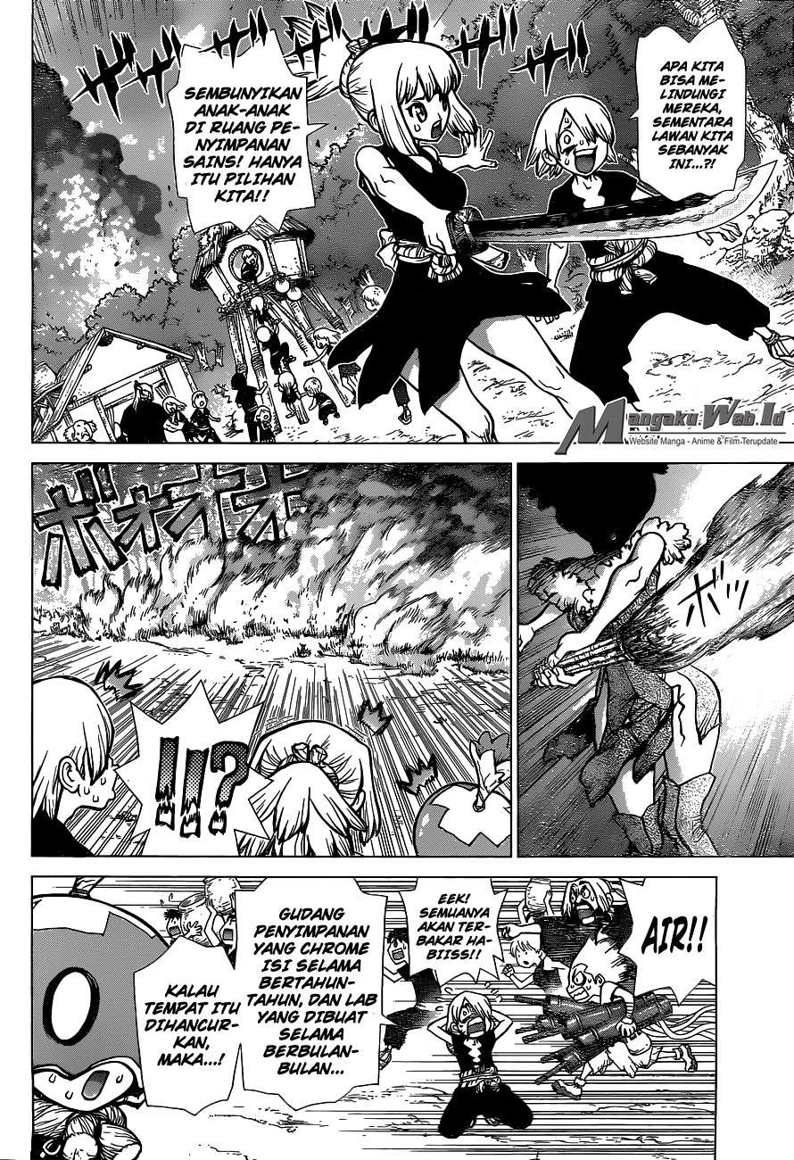 Dr. Stone Chapter 49 Gambar 6