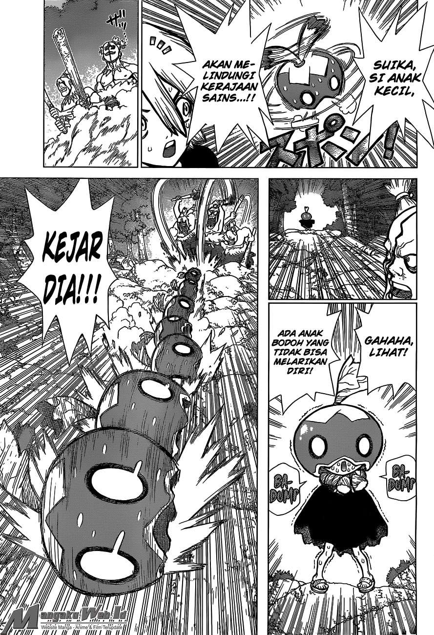 Dr. Stone Chapter 49 Gambar 7