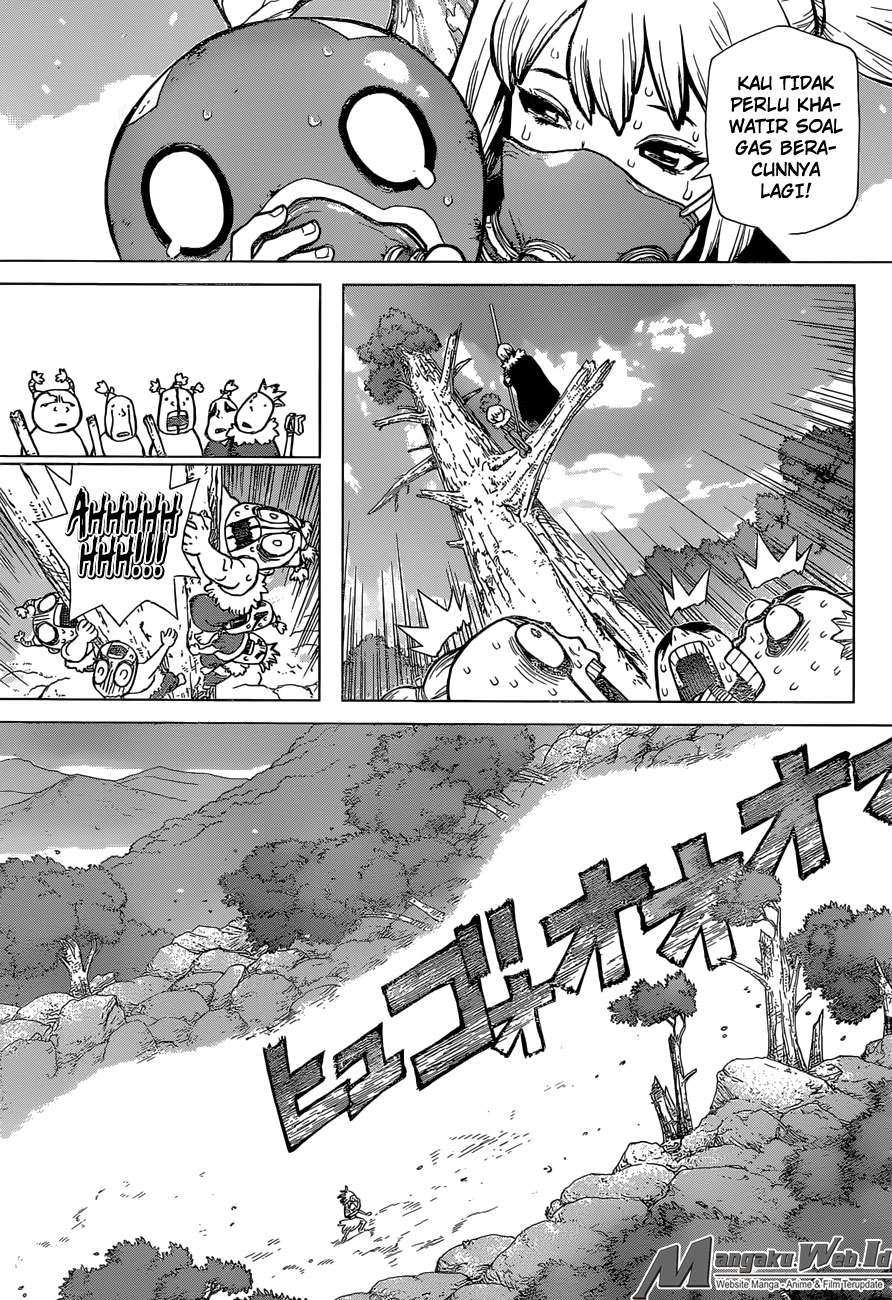 Dr. Stone Chapter 49 Gambar 13
