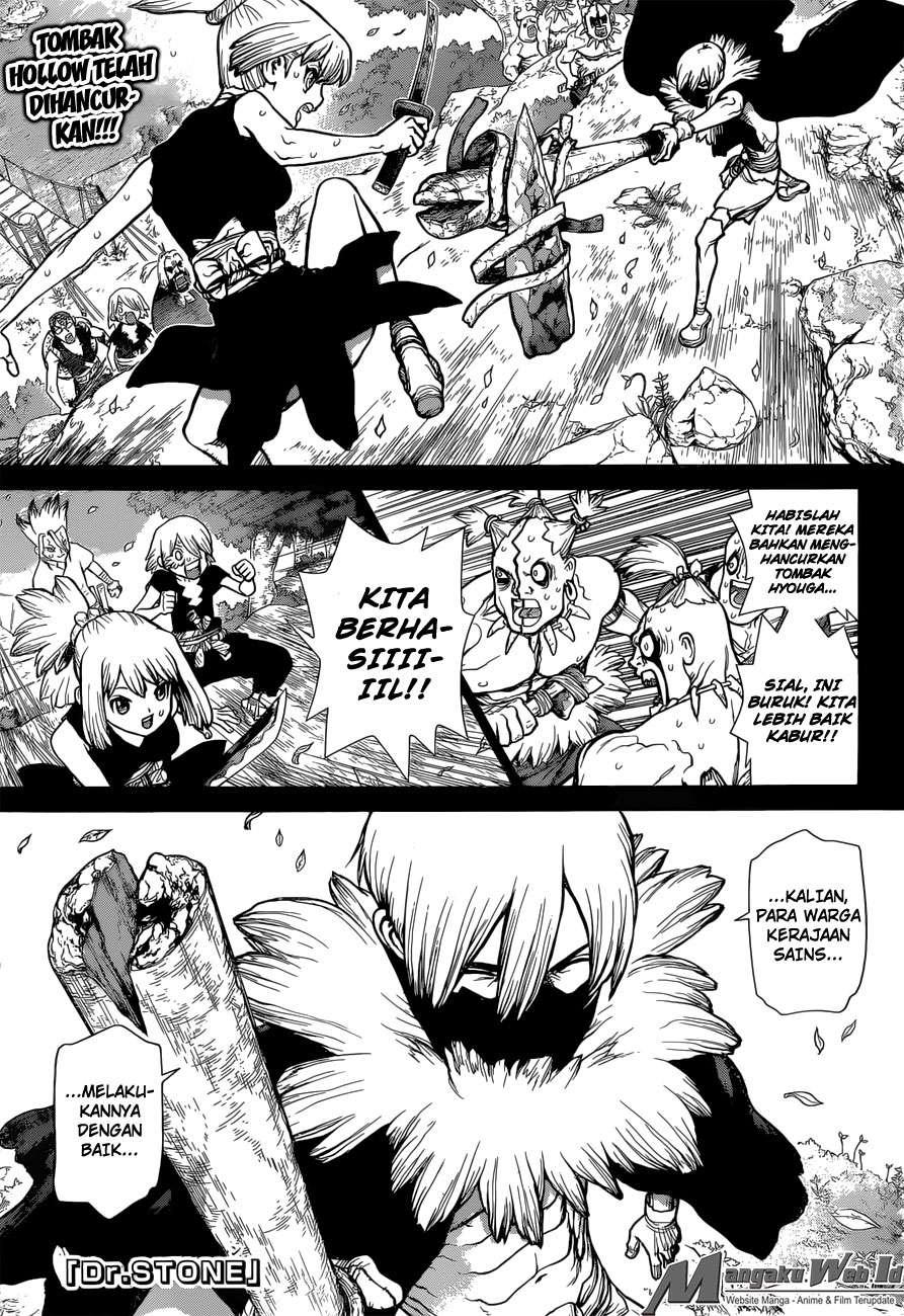 Manga Dr. Stone Chapter 49 gambar nomor 2