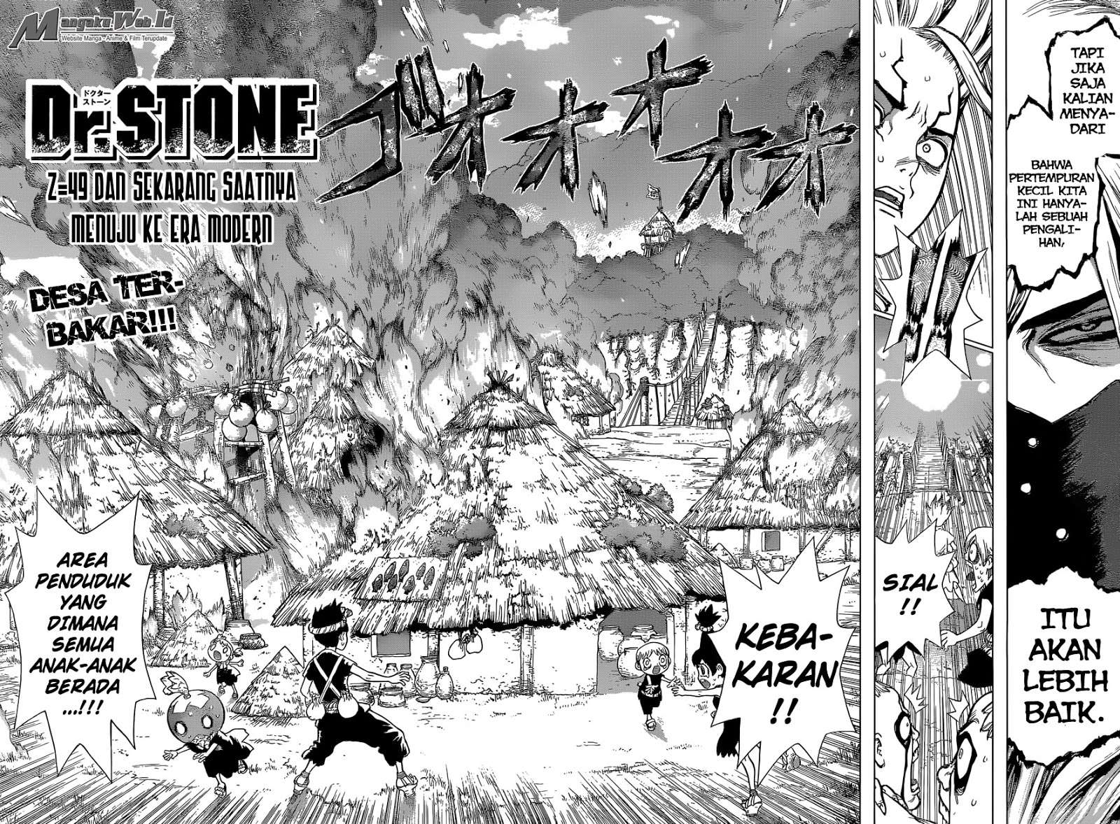 Dr. Stone Chapter 49 Gambar 3