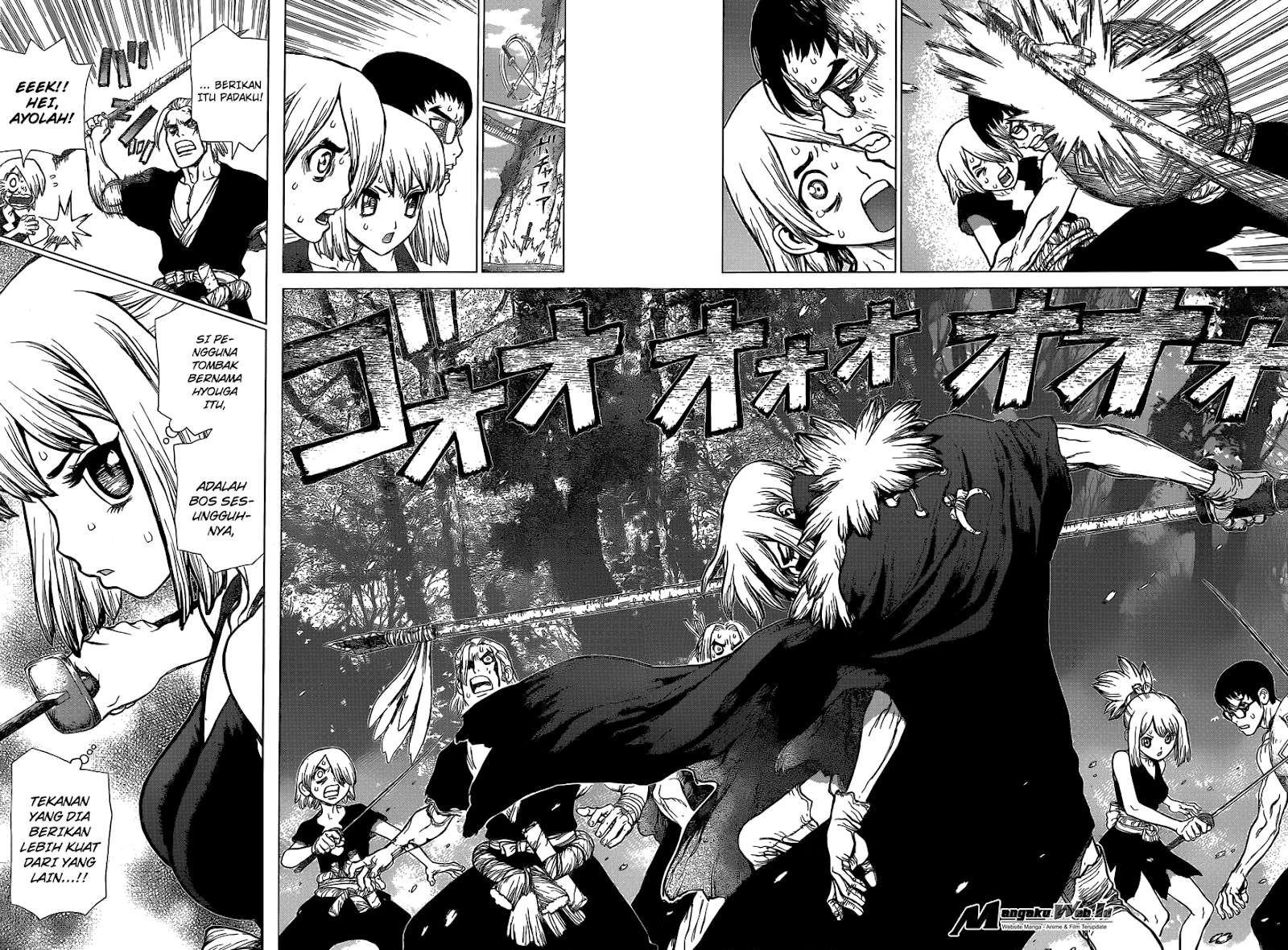 Dr. Stone Chapter 48 Gambar 8