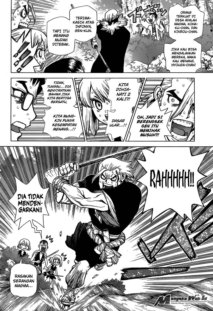 Dr. Stone Chapter 48 Gambar 9