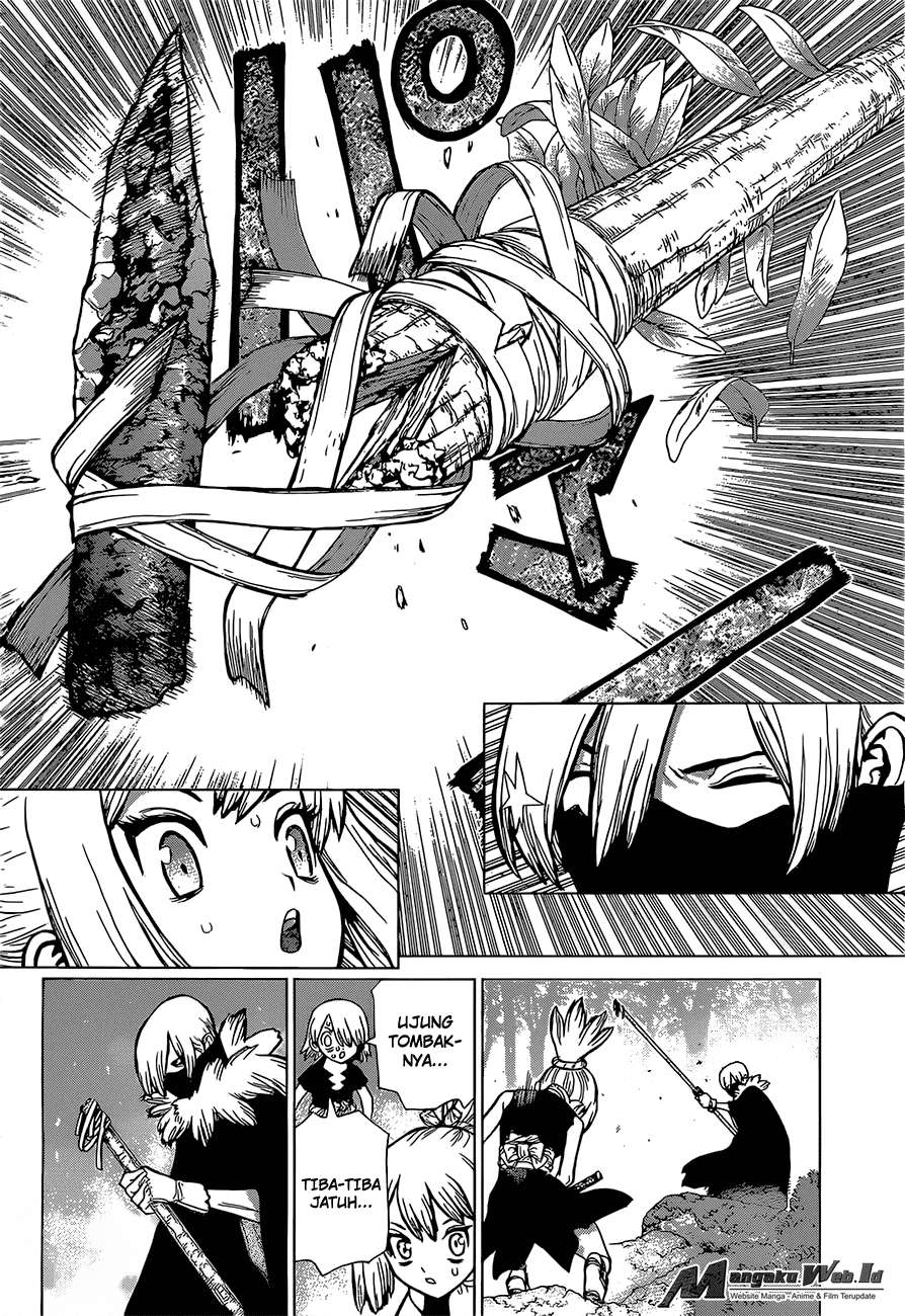 Dr. Stone Chapter 48 Gambar 13