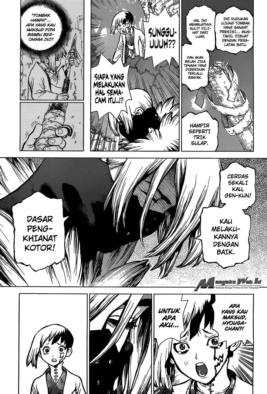 Dr. Stone Chapter 48 Gambar 14