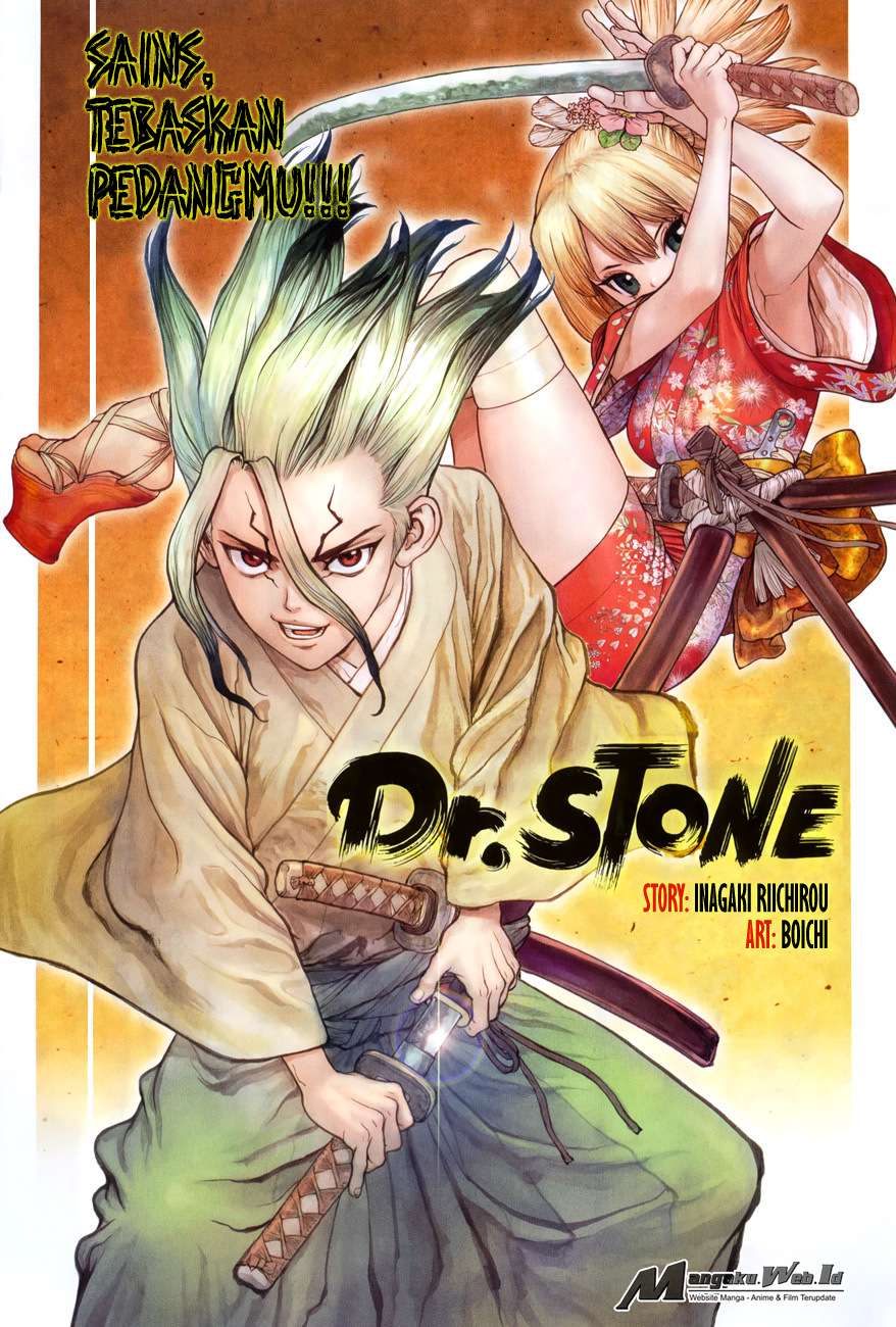 Manga Dr. Stone Chapter 48 gambar nomor 2
