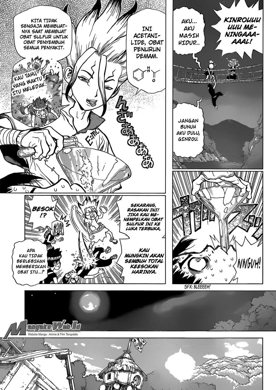 Dr. Stone Chapter 47 Gambar 4