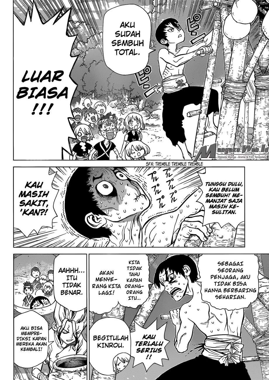 Dr. Stone Chapter 47 Gambar 5