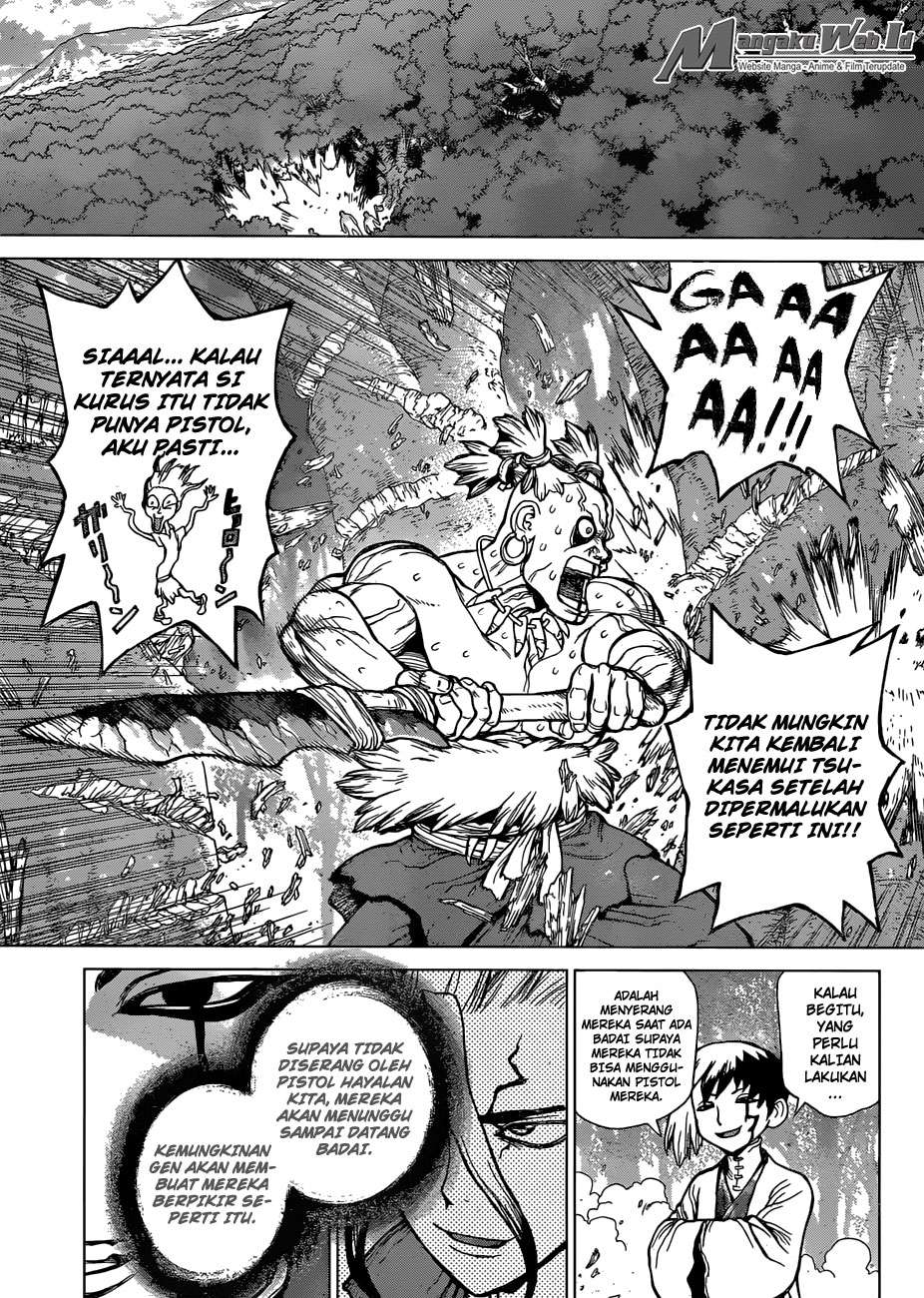 Dr. Stone Chapter 47 Gambar 6