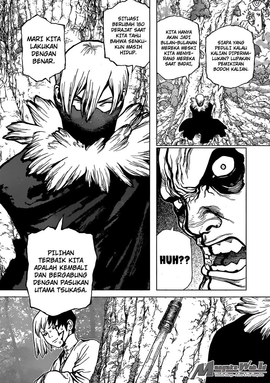 Dr. Stone Chapter 47 Gambar 7