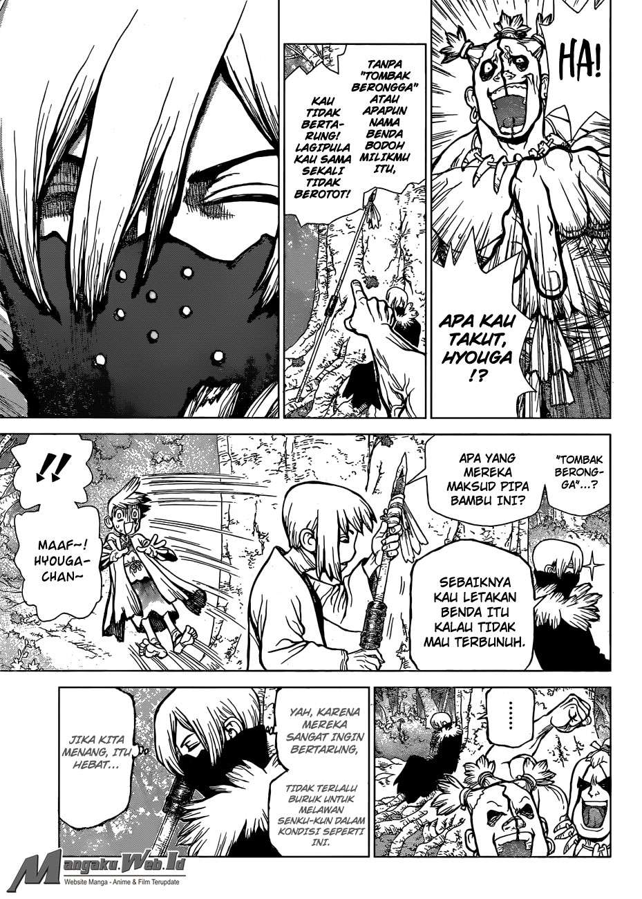 Dr. Stone Chapter 47 Gambar 8