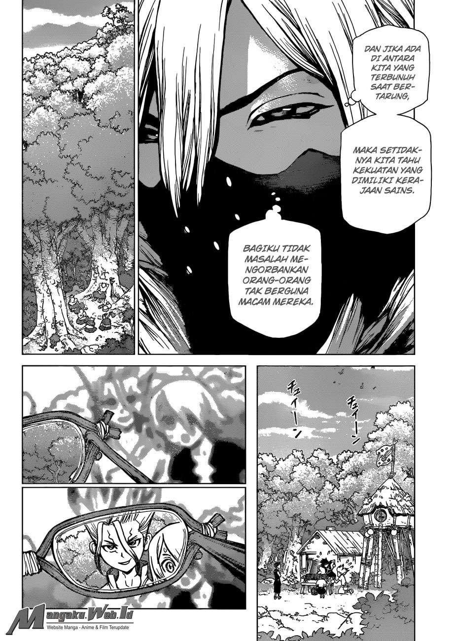 Dr. Stone Chapter 47 Gambar 9