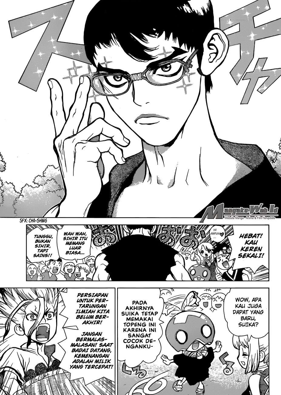 Dr. Stone Chapter 47 Gambar 10