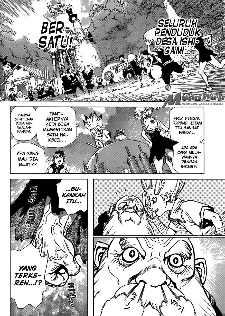 Dr. Stone Chapter 47 Gambar 11