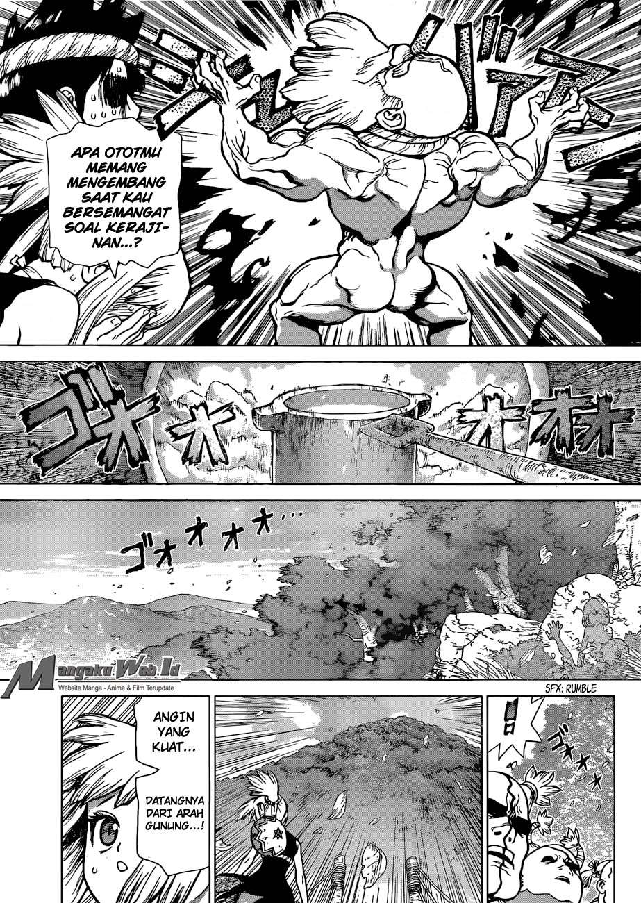 Dr. Stone Chapter 47 Gambar 12