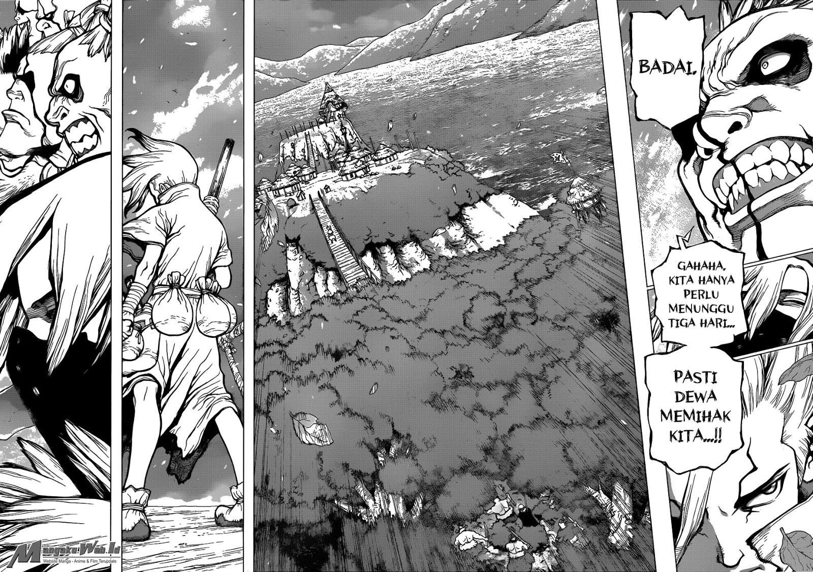 Dr. Stone Chapter 47 Gambar 13