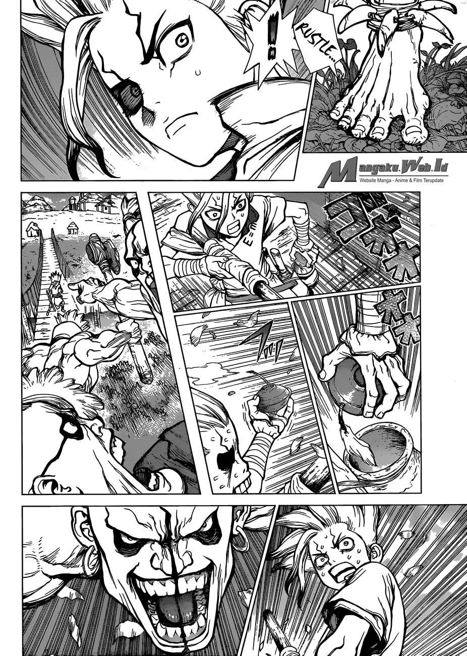 Dr. Stone Chapter 47 Gambar 14