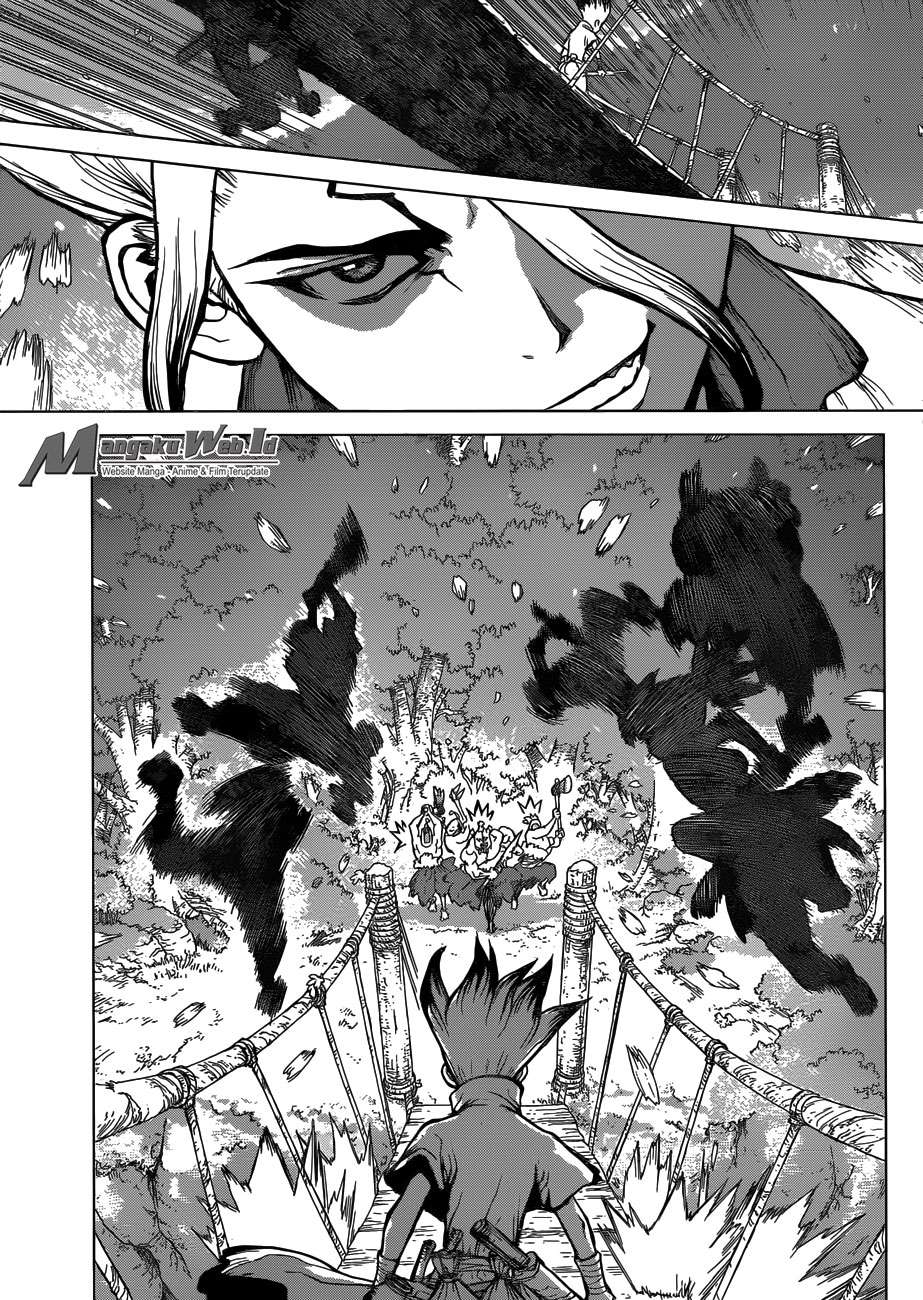 Dr. Stone Chapter 47 Gambar 15