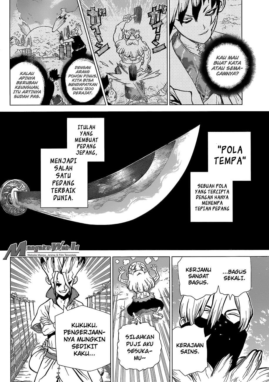 Dr. Stone Chapter 47 Gambar 17
