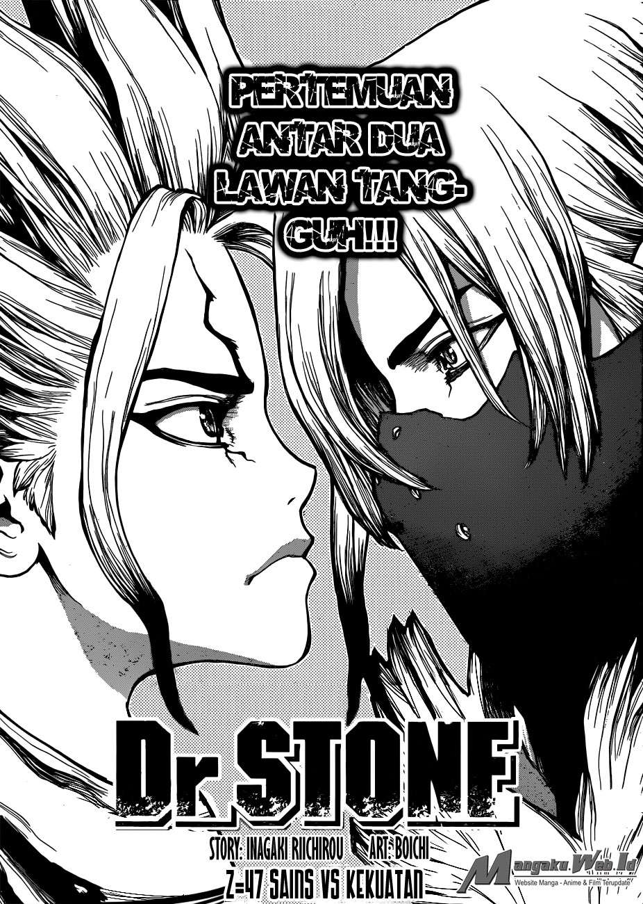 Manga Dr. Stone Chapter 47 gambar nomor 2