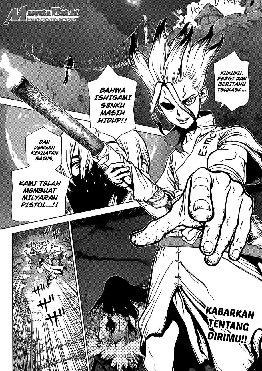 Dr. Stone Chapter 47 Gambar 3