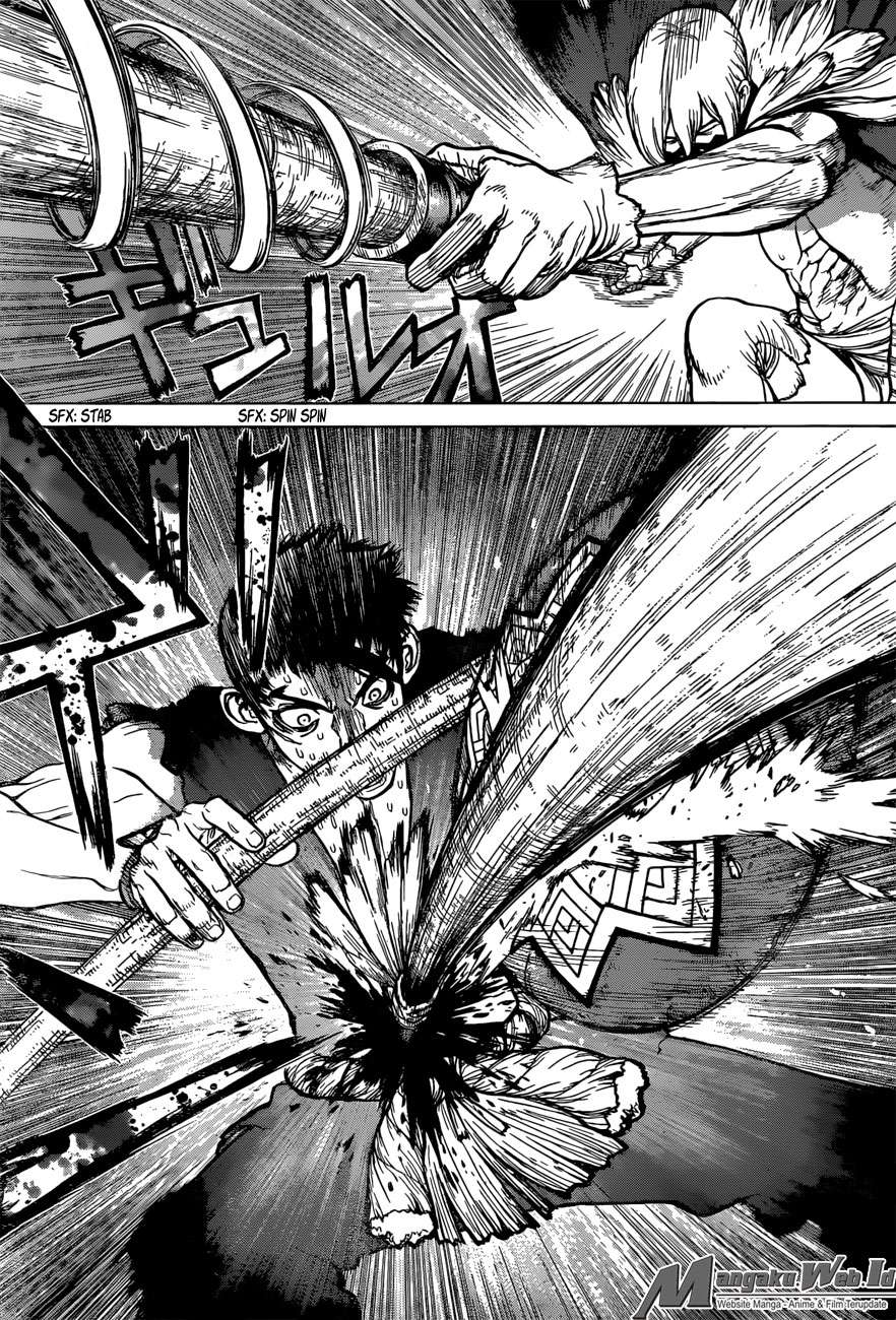 Dr. Stone Chapter 46 Gambar 11