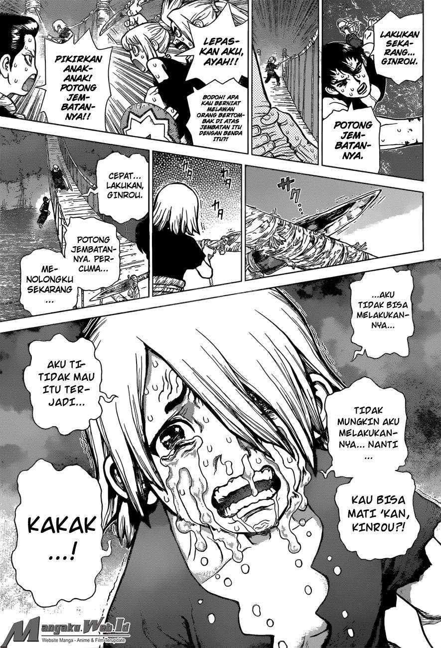 Dr. Stone Chapter 46 Gambar 13